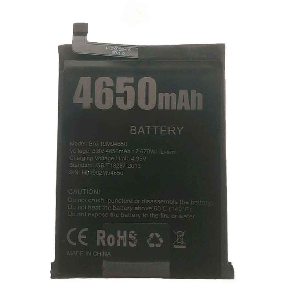 Batería para DOOGEE BAT19M94650